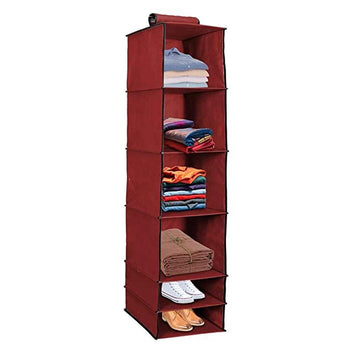 Organizer- 6 Shelves Foldable Hanger