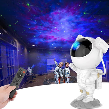 Astronaut Galaxy Projector - 360°