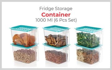 Fridge storage containers